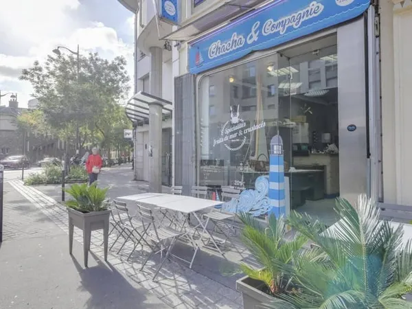 Fonds de commerce 40 m²