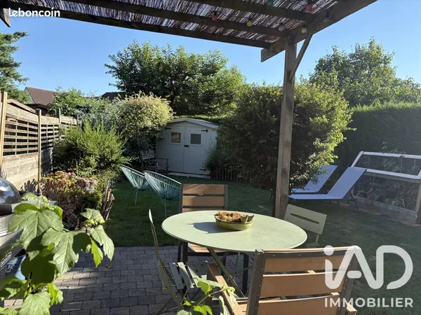 Maison familiale 5 pièces 109 m²