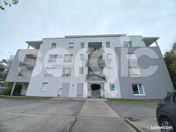 Appartement 3 pièces 66 m²