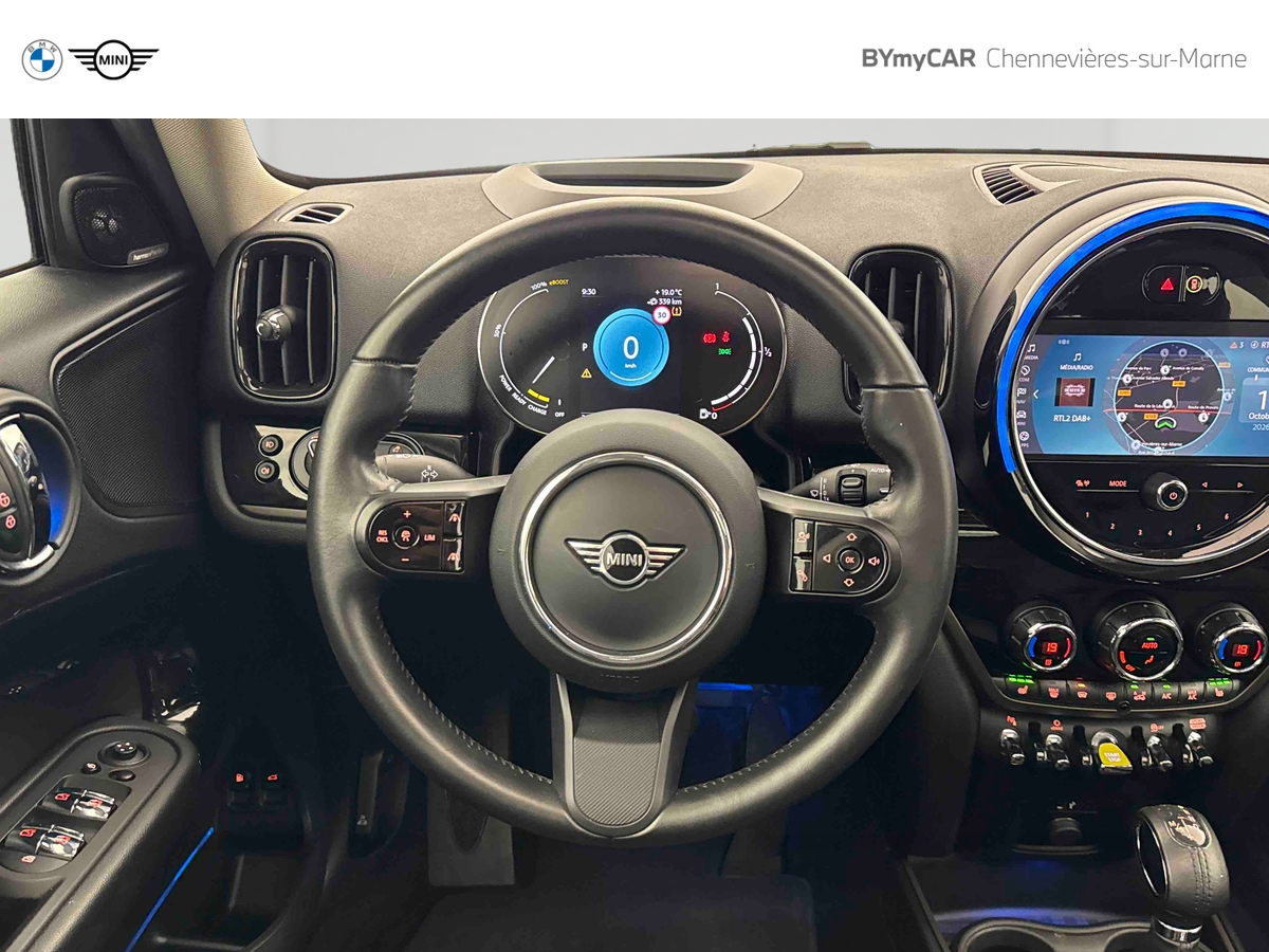 Mini Countryman 125 - 95 ch ALL4 BVA6 — photo 10