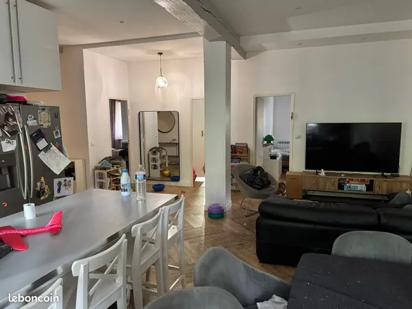 Appartement loft à louer 4P 105m2 proche mairie de saint-maurice 94410