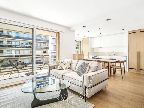 Appartement 2 pièces 46 m²