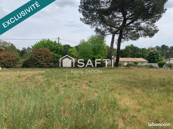 Terrain 776 m² AVENSAN
