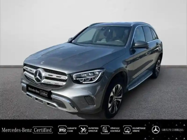 Mercedes Glc 300 de 194+122ch avantgarde line 4matic 9g-tronic
