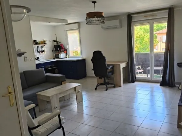 Appartement T2 avec balcon