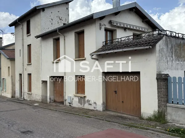 Maison à rénover