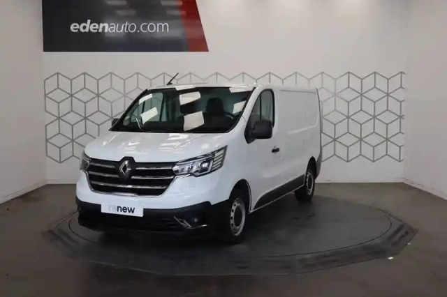 Renault Trafic fgn l1h1 2800 kg blue dci 130 — photo 1