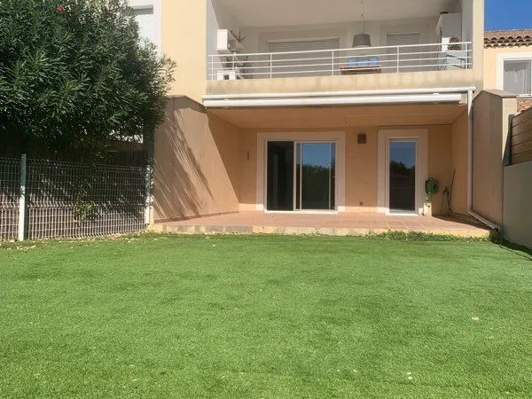 Appartement T4 standing avec jardin