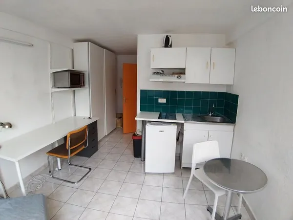 Location studio meuble