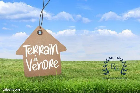 Terrain 1800 m² Rians
