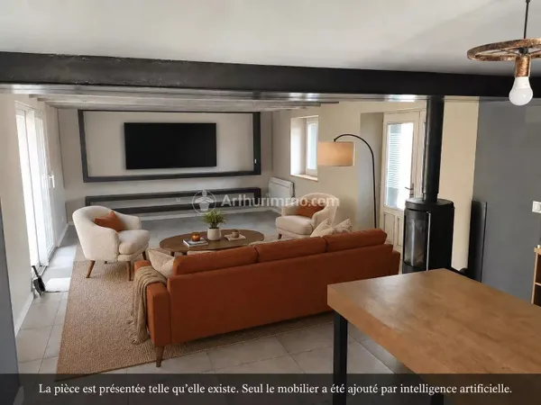 LABRUGUIÈRE – MAISON RÉNOVÉE AVEC STUDIO INDÉPENDANT 5Min DU CENTRE