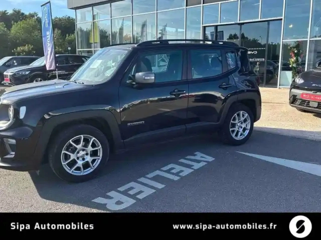 Jeep Renegade 1.0 gse t3 120 ch bvm6 — photo 28