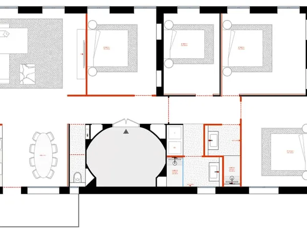 Appartement 5 pièces 120 m²