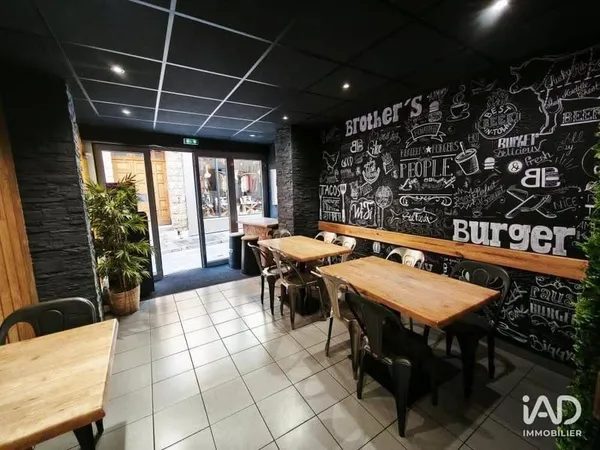 Fonds de commerce 50 m²