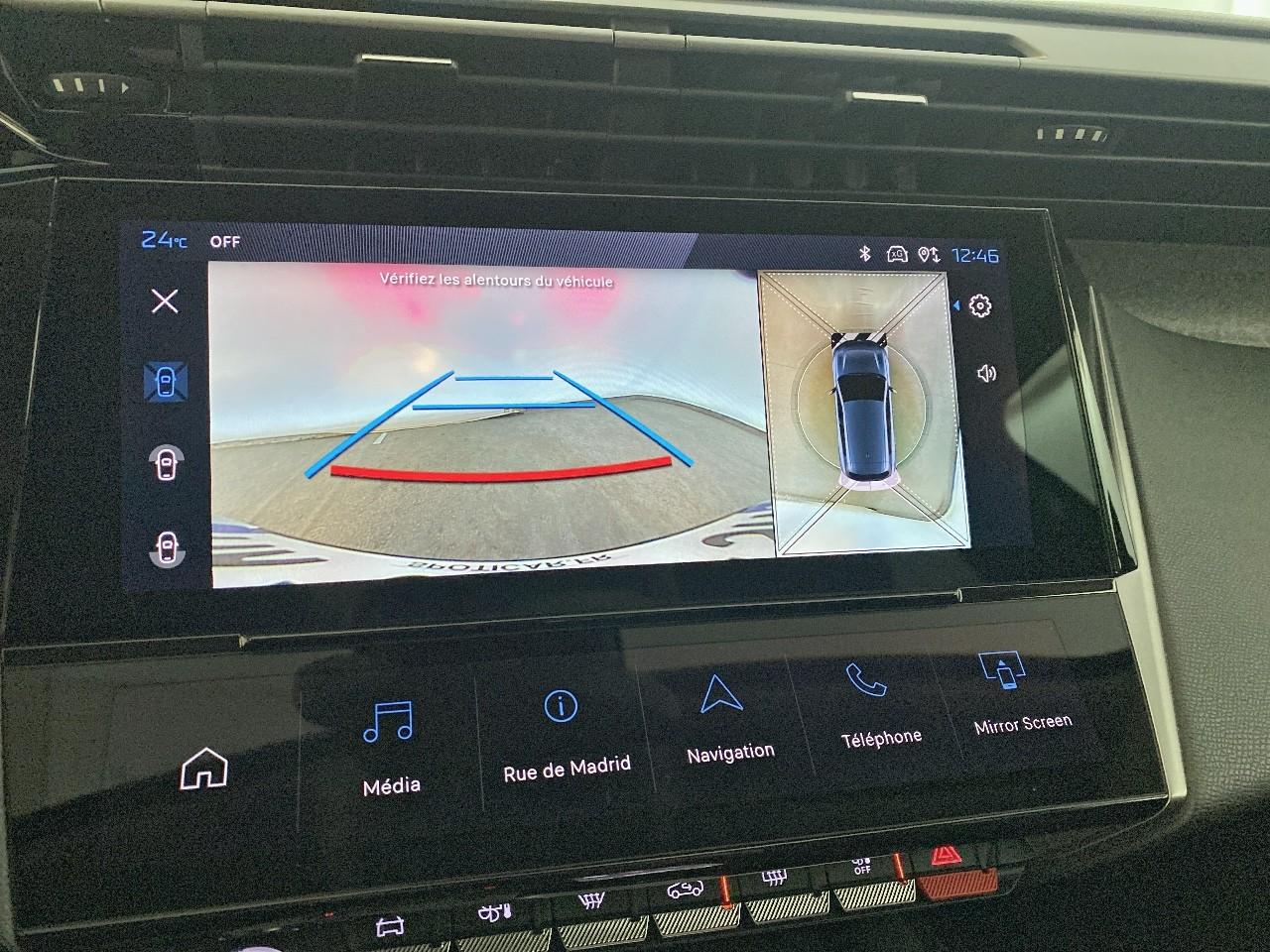 Peugeot 308 hybrid 145 e-dcs6 allure — photo 15