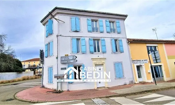 Immeuble mixte 191 m²