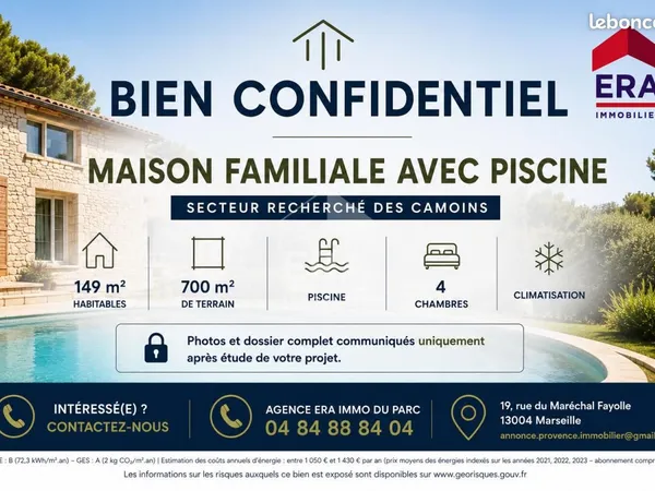 Maison 5 pièces 150 m²
