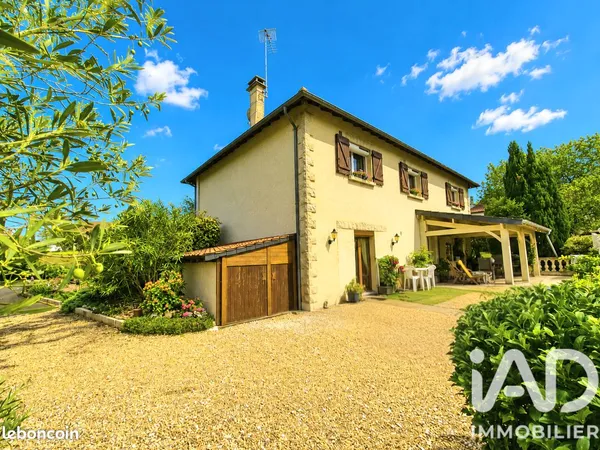 Maison 5 pièces 170 m²