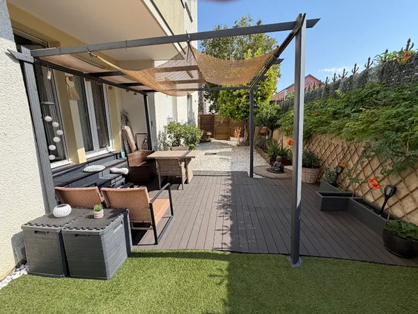 Appartement 2 pièces 54 m²