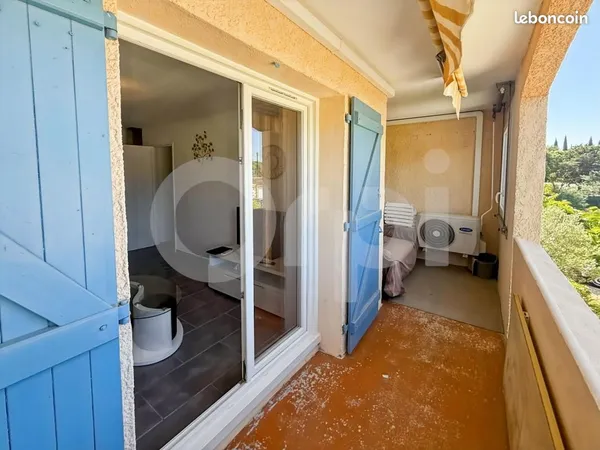 Appartement 1 pièce 25 m²