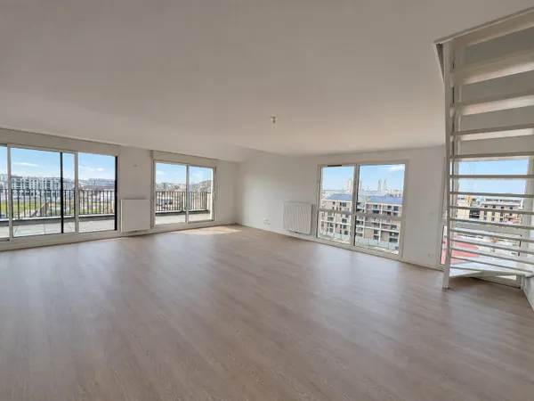 T4 duplex - vue exceptionnelle Brazza