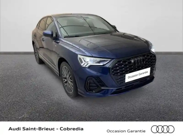Audi Q3 sportback 35 tfsi 150ch s line s tronic 7 — photo 4