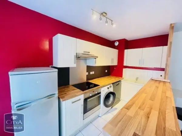 Appartement 2 pièces 45 m²