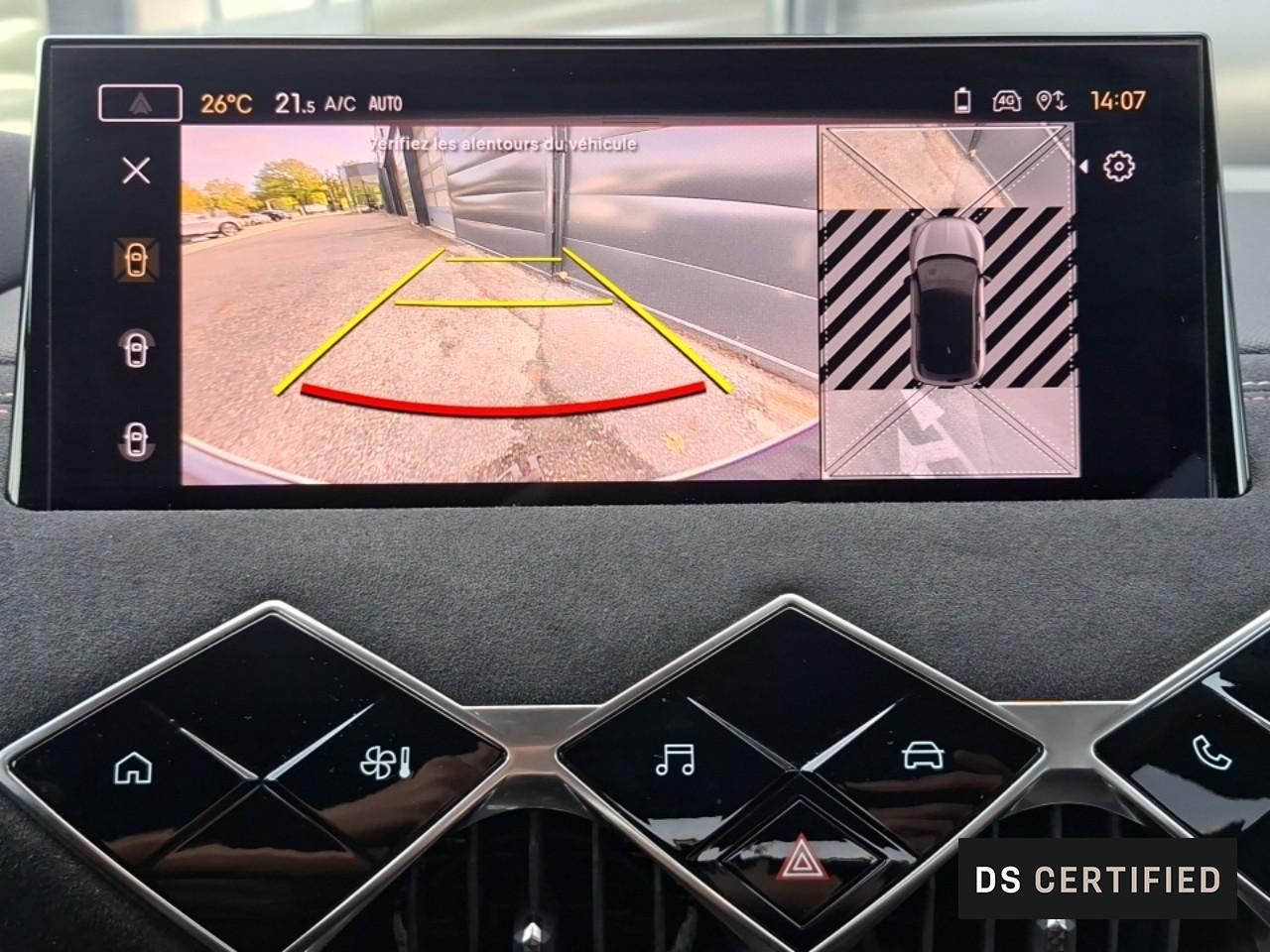 Ds Ds 3 crossback puretech 130 eat8 performance line+ — photo 13
