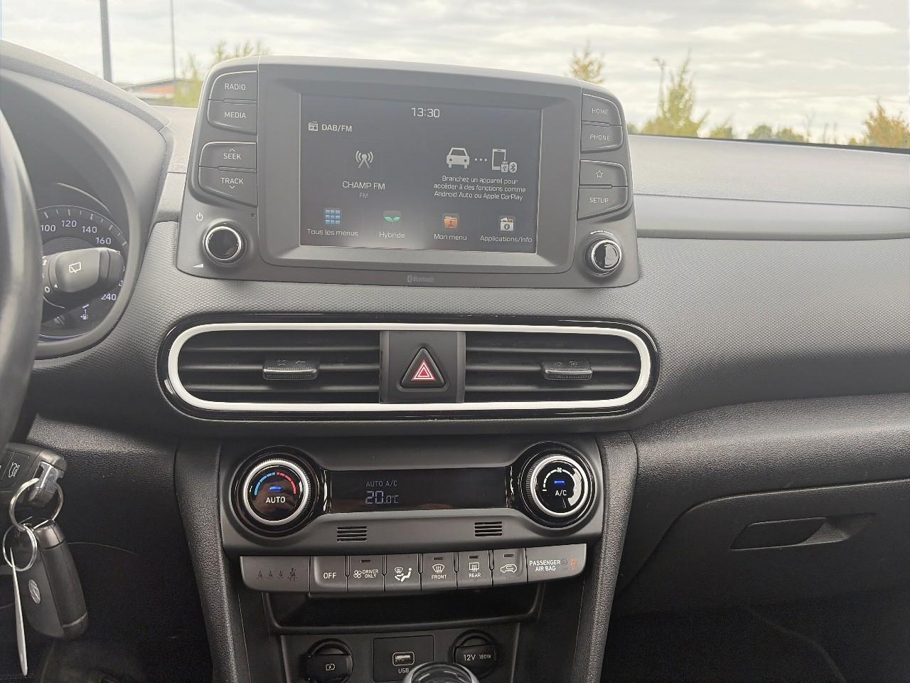 Hyundai Kona 1.6 gdi hybrid 141ch creative dct-6 euro6d-t evap — photo 20