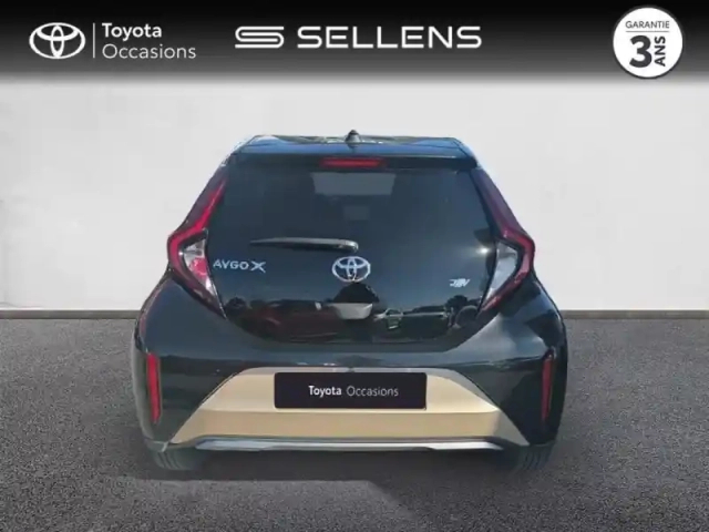 Toyota Aygo x 1.0 vvt-i 72ch collection s-cvt my24 — photo 4