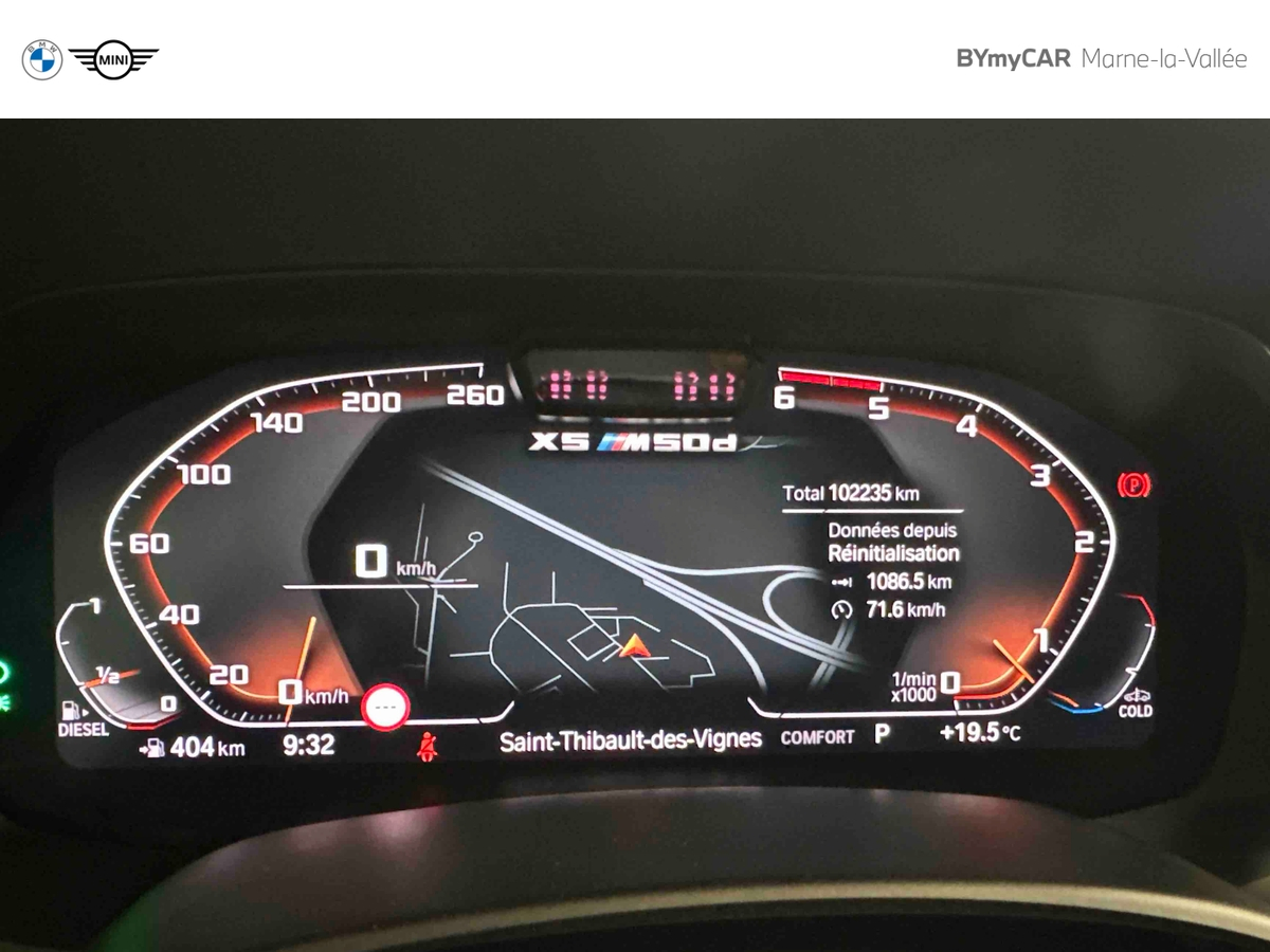 BMW X5 M50d 400 ch BVA8 — photo 13