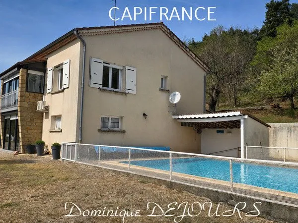 À vendre à PRANLES (07) - Maison 117 m² sur terrain de 8400 m² - Environnement calme et naturel et s
