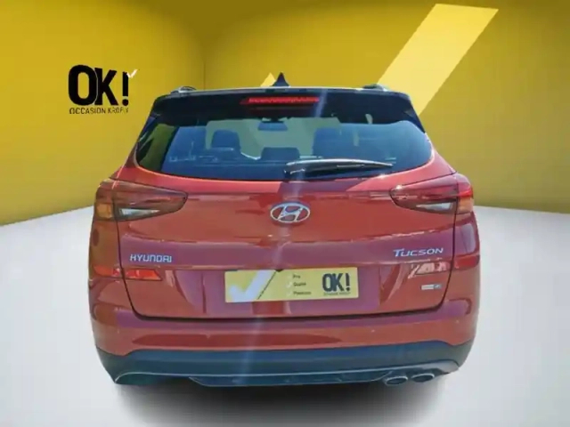 Hyundai Tucson n line 2wd 1.6 crdi hybrid 136 — photo 3