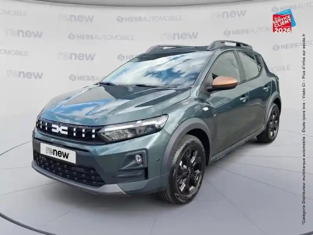 Dacia Sandero 1.2 eco-g 120ch stepway extreme -25 — photo 1