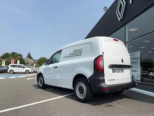 Renault Kangoo Van e-tech electrique fg tole l1 ac11 gsr2 — photo 45