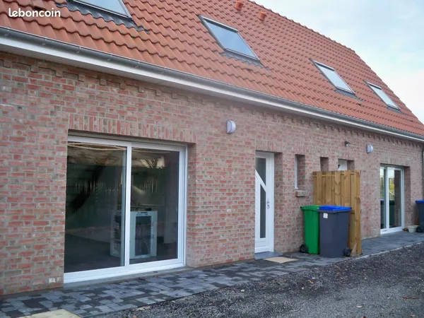 Maison avec jardin sur Bourghelles