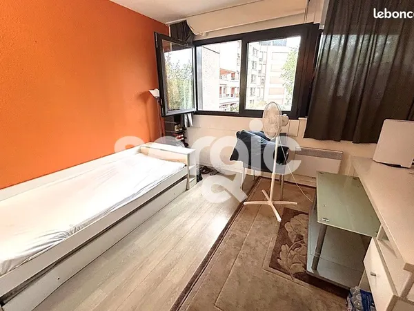 Appartement 1 pièce 19 m²