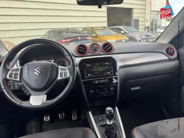 Suzuki Vitara 1.4 boosterjet s allgrip — photo 15