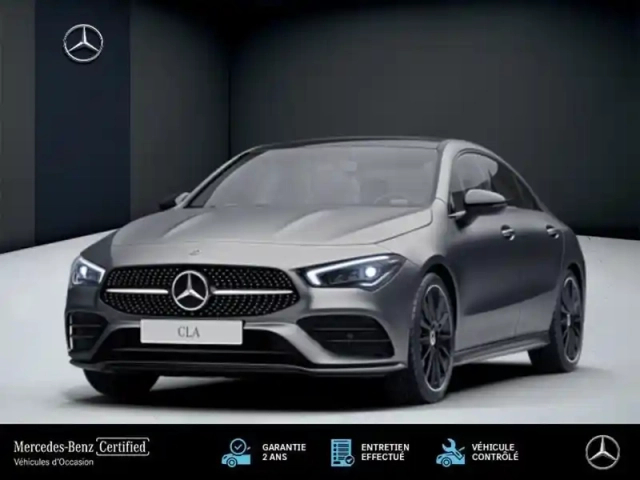 Mercedes Cla 200 d coupé amg line — photo 1