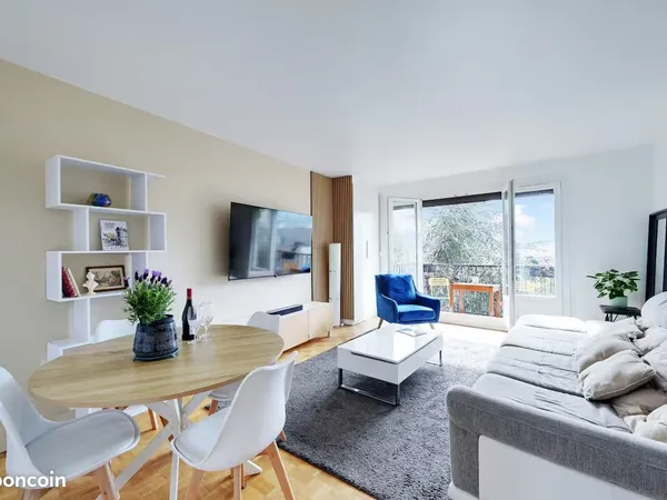 Appartement 3 pièces 65 m²