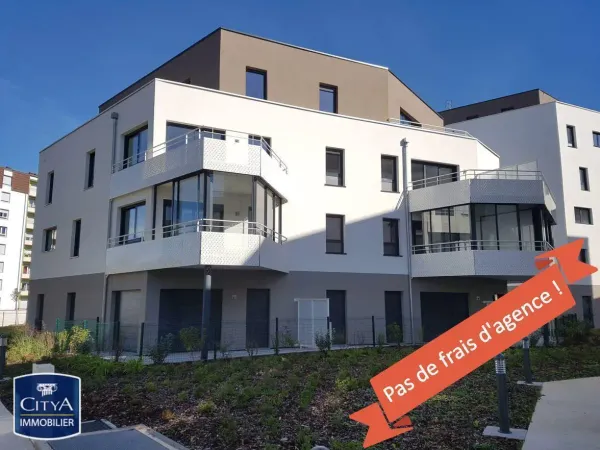 Appartement 2 pièces 59 m²