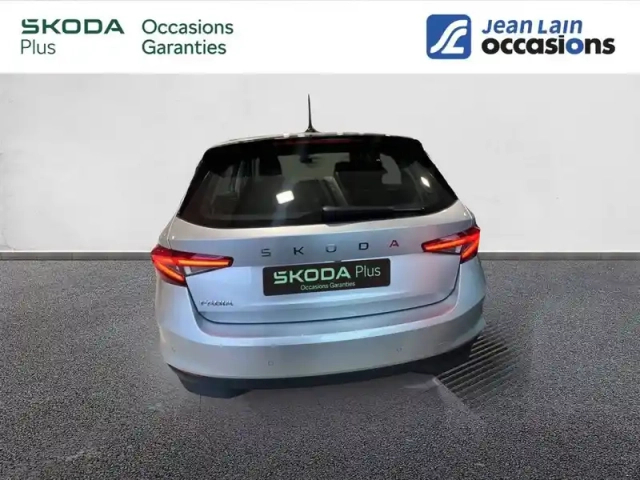 Skoda Fabia 1.0 tsi 95 ch evo 2 bvm5 — photo 8