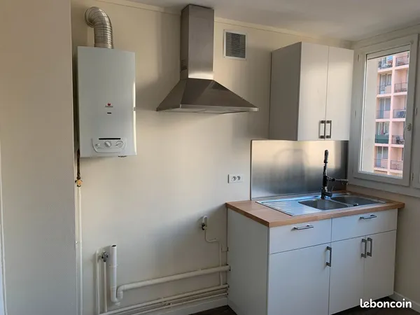 Appartement 55 m2 2ème étage