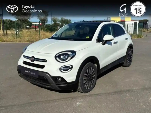 Fiat 500 x 1.3 firefly turbo t4 150ch sport &amp; style dct