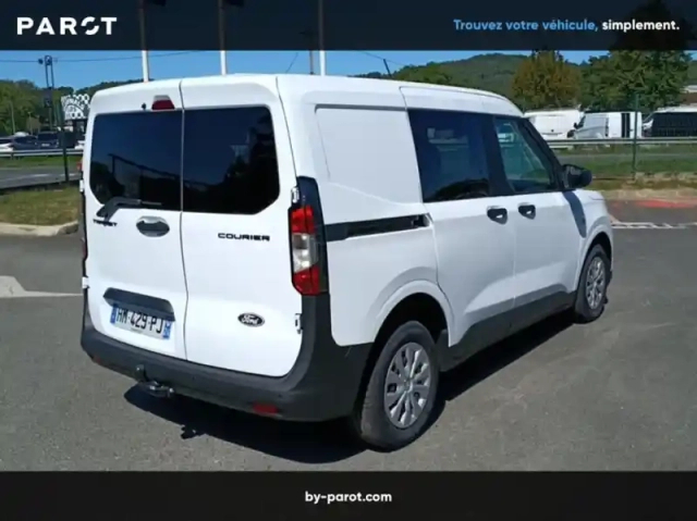 Ford Transit Courier fourgonnette 1.0 ecoboost 100ch cabine approfondie trend — photo 13