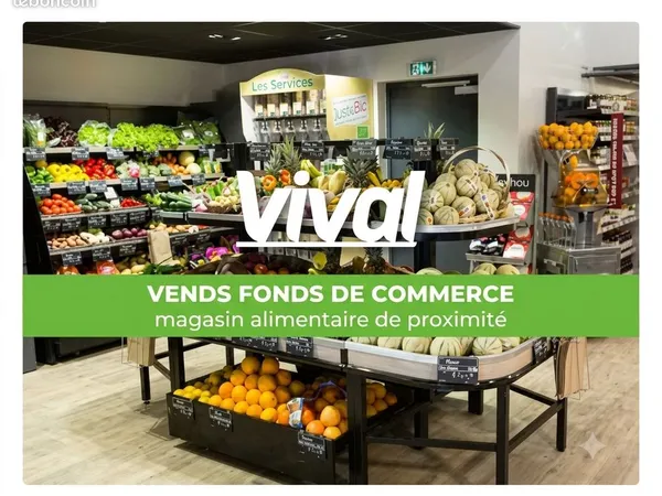 Cession fonds de commerce - alimentation générale / épicerie