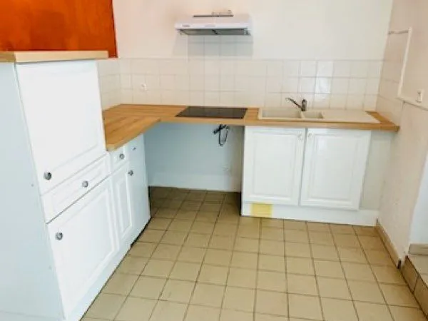 Appartement 2 pièces + extérieur privatif