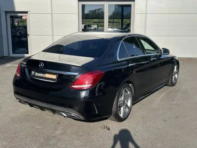 Mercedes Classe C c 220 d berline sportline — photo 5