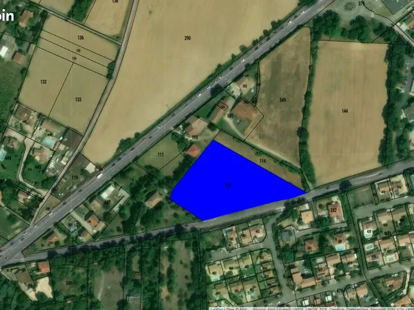 Terrain à bâtir AUH - Loriol sur Drôme - 9535m²