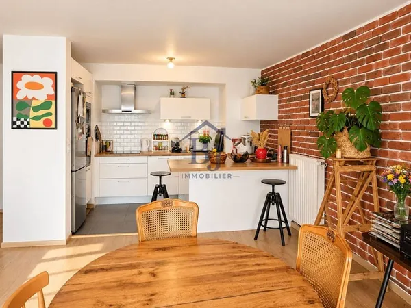 Appartement 3 pièces 76 m²